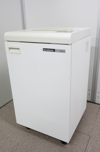 【シェアNO.1!!】オフィスシュレッダーの金字塔!!必要な機能をバランス良く搭載したハイコストパフォーマンス機!!【クロスカット方式!!】
                        その他シリーズ
                                    中古
            