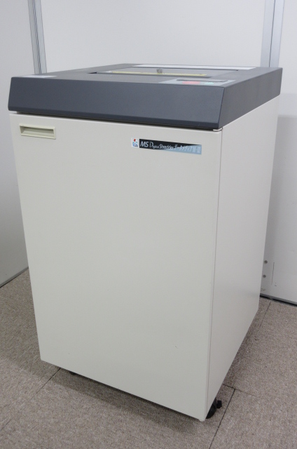 【デジタルメディア対応!!】クロスカット方式!!CD・FD・MO・クレジットカード等も細断できる優れものです！!【ハイパワー!!】
                        その他シリーズ
                                    中古
            