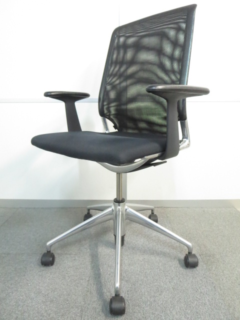 【中古】メダチェア Meda Chair（Made in Germay）　41700200 vitra/ヴィトラ 肘付ハイバックチェア 238281