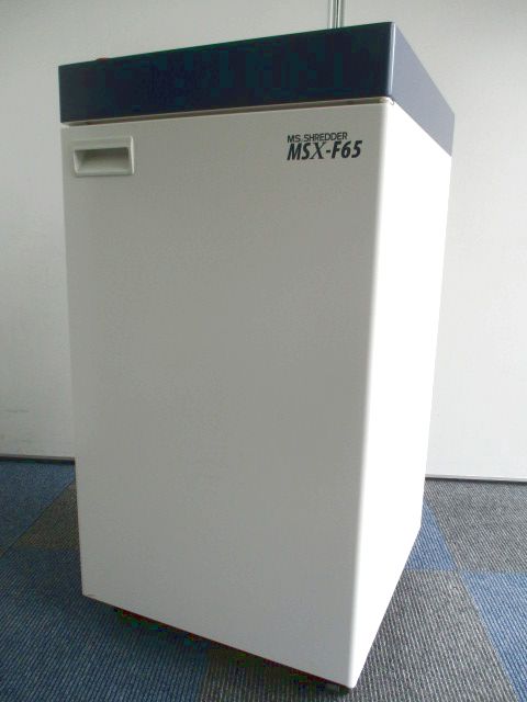 【最上級の高性能！】シュレッダーの使用頻度多い方必見！【業務用シュレッダー】
                        その他シリーズ
                                    中古
            