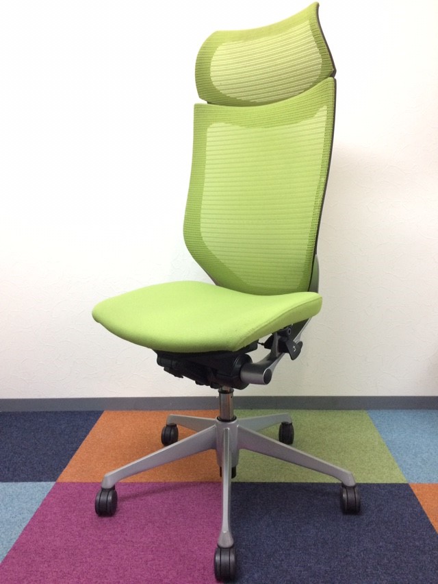 ☆メッシュ背もたれ☆王者の気持ち【エクストラハイバック】■鮮やかライムグリーン■【RP】
                        バロン
                                    中古
            