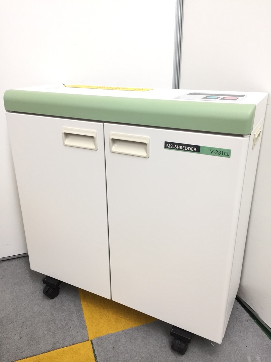 【明光商会製！】【スマートサイズ！】【屑均し機能搭載！】　シュレッダー　V231CL
                        その他シリーズ
                                    中古
            