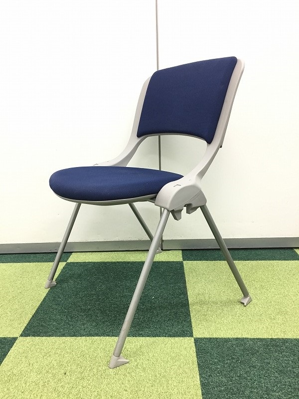 【残り1脚】スタッキングチェア　内田洋行製　MX-42　従業員の控室など、ちょっと座るのにオススメ
                        その他シリーズ
                                    中古
            