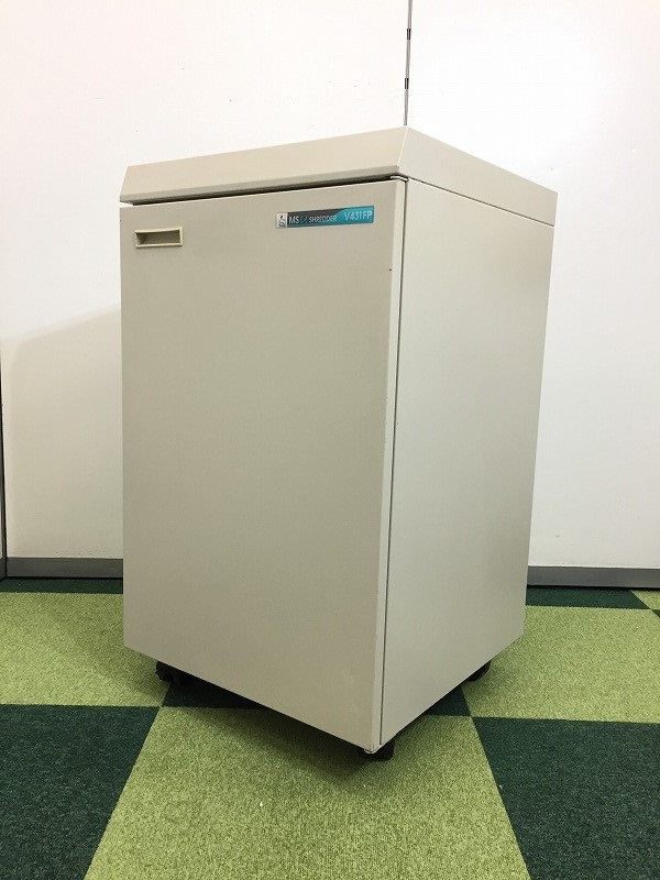 【最大裁断枚数20枚】明光商会製　シュレッダー　MS-V431FP　オフィスの必需品です!!
                        MSシリーズ 
                                    中古
            