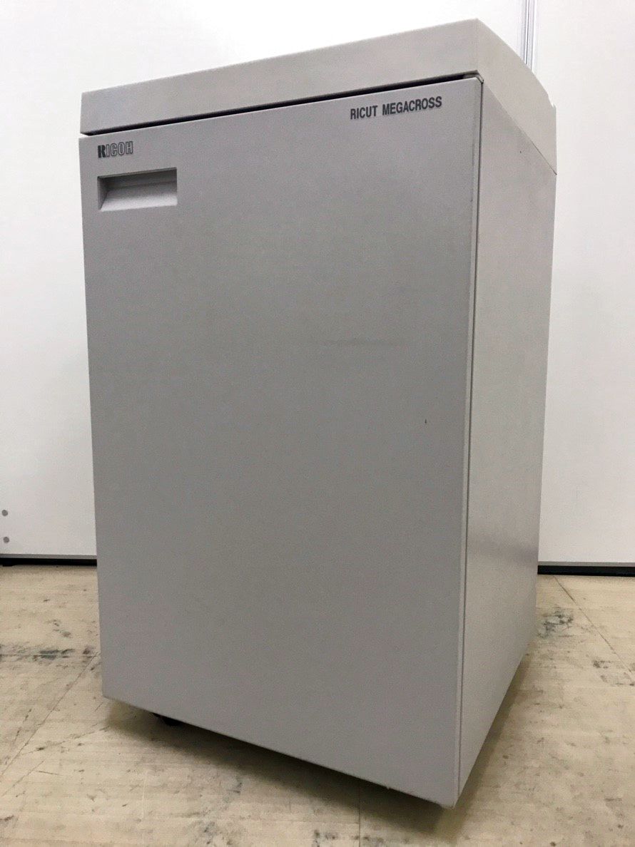 【1台入荷】リコー製品のオフィスシュレッダーの入荷です！細断も確認済み！
                        その他
                                    中古
            