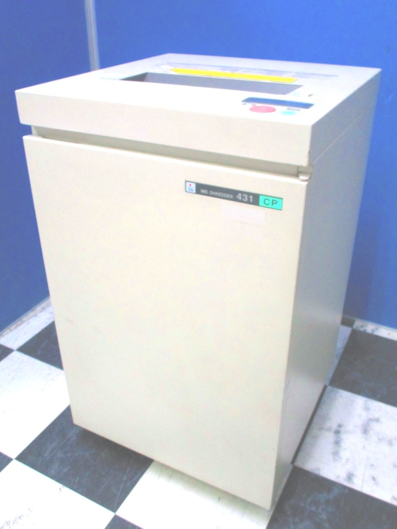 切れ味抜群！中古で品薄のシュレッダー入荷致しました！個人情報保護で多用する方に
                        MSシリーズ
                                    中古
            