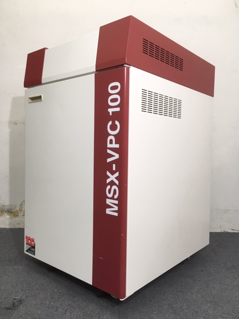 【 2019年6月までの出荷で8％OFF価格 】【限定1台】明光商会｜MSX-VPC 100|大容量裁断可能な業務用パワフルシュレッダー入荷致しました！

                        MSシリーズ
                                    中古
            