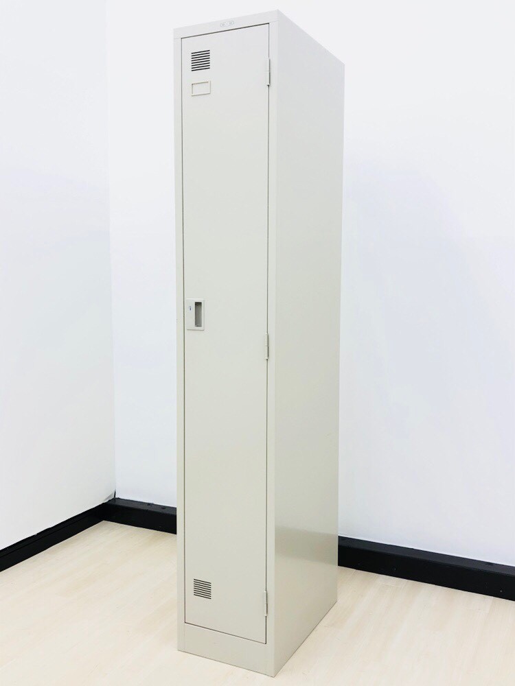 【スリムロッカーが1台のみ緊急入荷！】掃除用具入れとしてもオススメ！
                        東洋事務機器工業
                                    中古
            