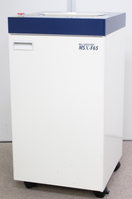 【ハイパワーシュレッダー】パワークロスカット方式!最大裁断枚数65枚!明光商会DPC65【おすすめ品】
                        その他シリーズ
                                    中古
            