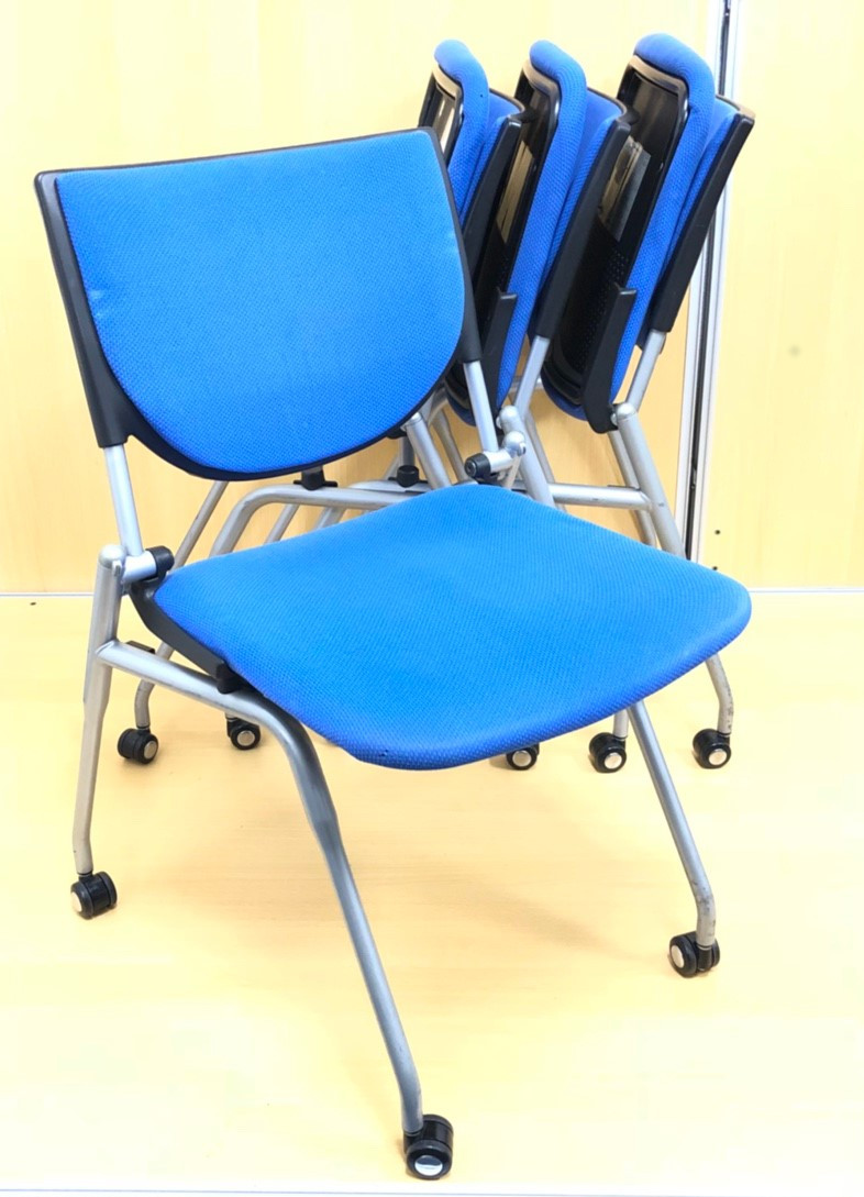 ★セットで約２０００円お徳！★【クッション性に優れる一品！】一番売れているブルー！良質な会議のお供に！
                        プロスタック
                                    中古
            