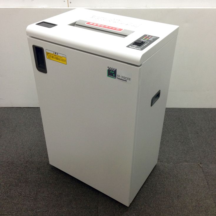 【10枚細断可能】個人情報保護法による施行から企業様必須アイテムが入荷！☆
                        SXシリーズ
                                    中古
            