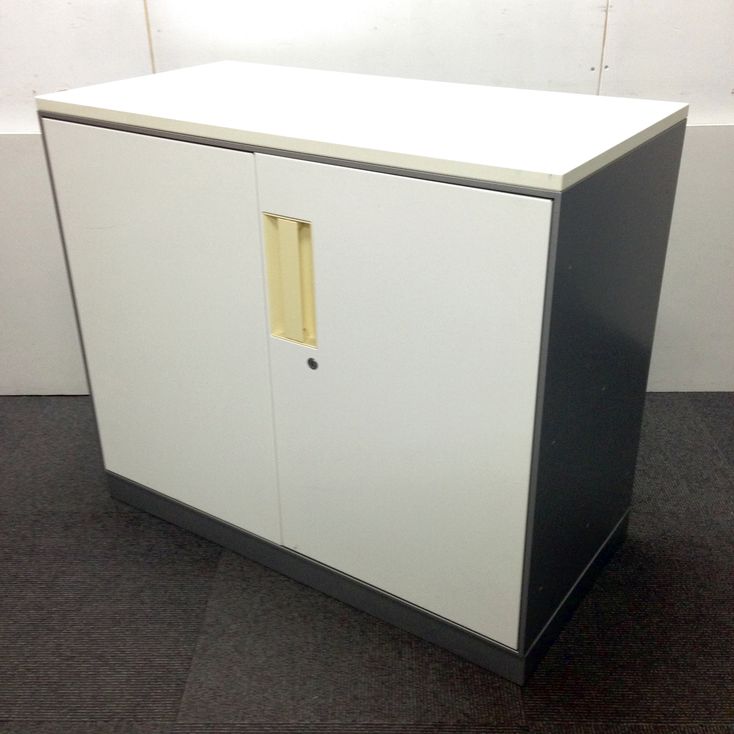 コクヨ KOKUYO エディア EDIA BWUH-SD39SAWN ローキャビネット