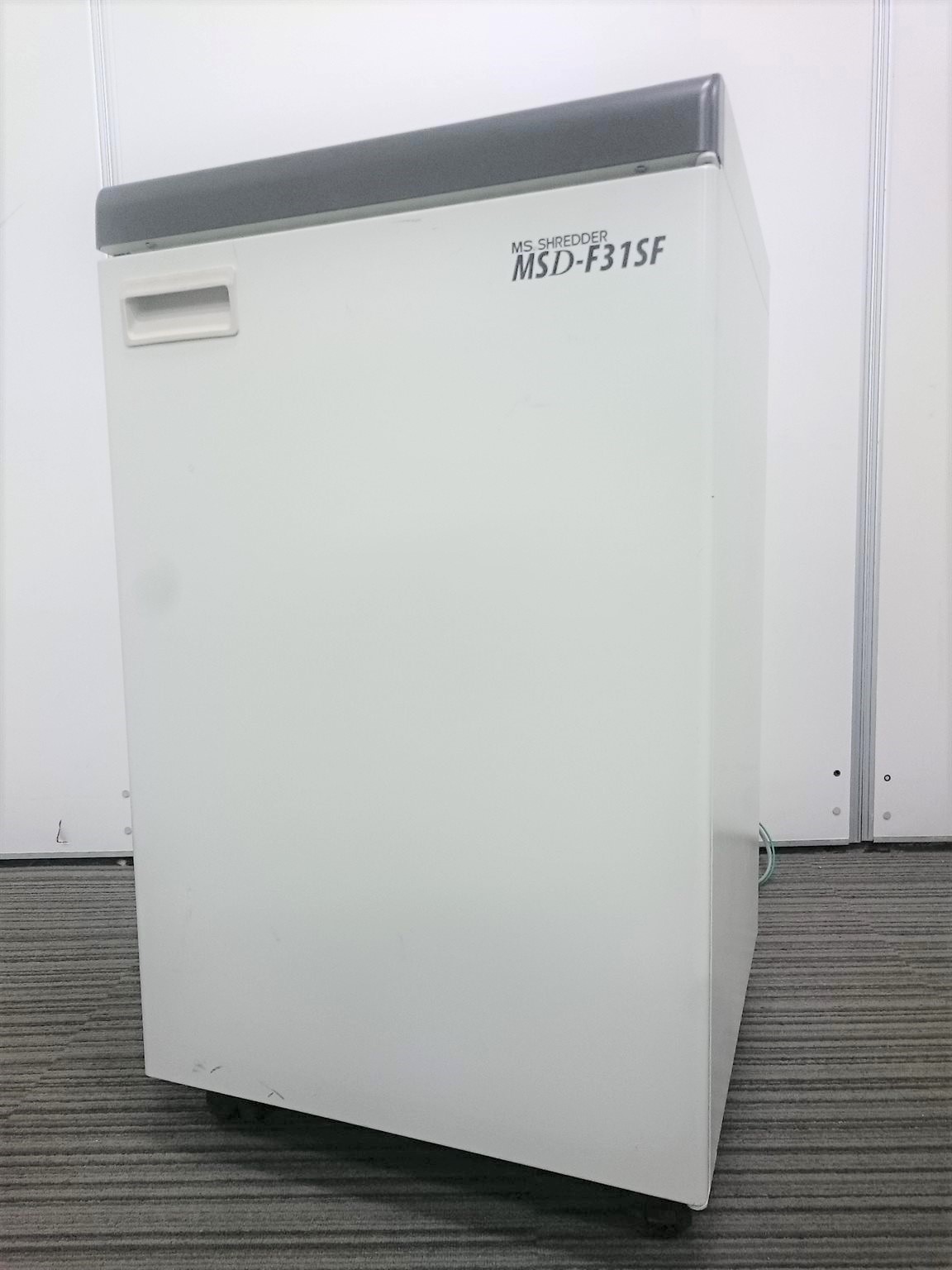 【最大細断枚数55枚※新品時】｜MSD-F31SF｜スパイラルカット｜2012年製 カタログ掲載の現行機種！
                        その他シリーズ
                                    中古
            