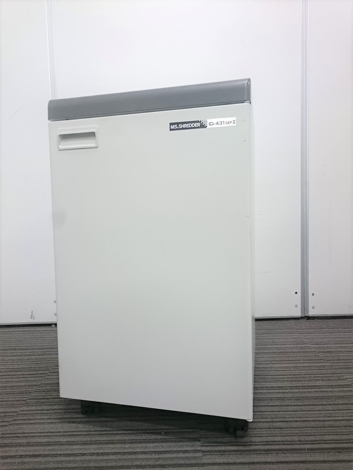 パワフルなシュレッダー｜カット方式：ストレート+スパイラル
                        IDシリーズ
                                    中古
            