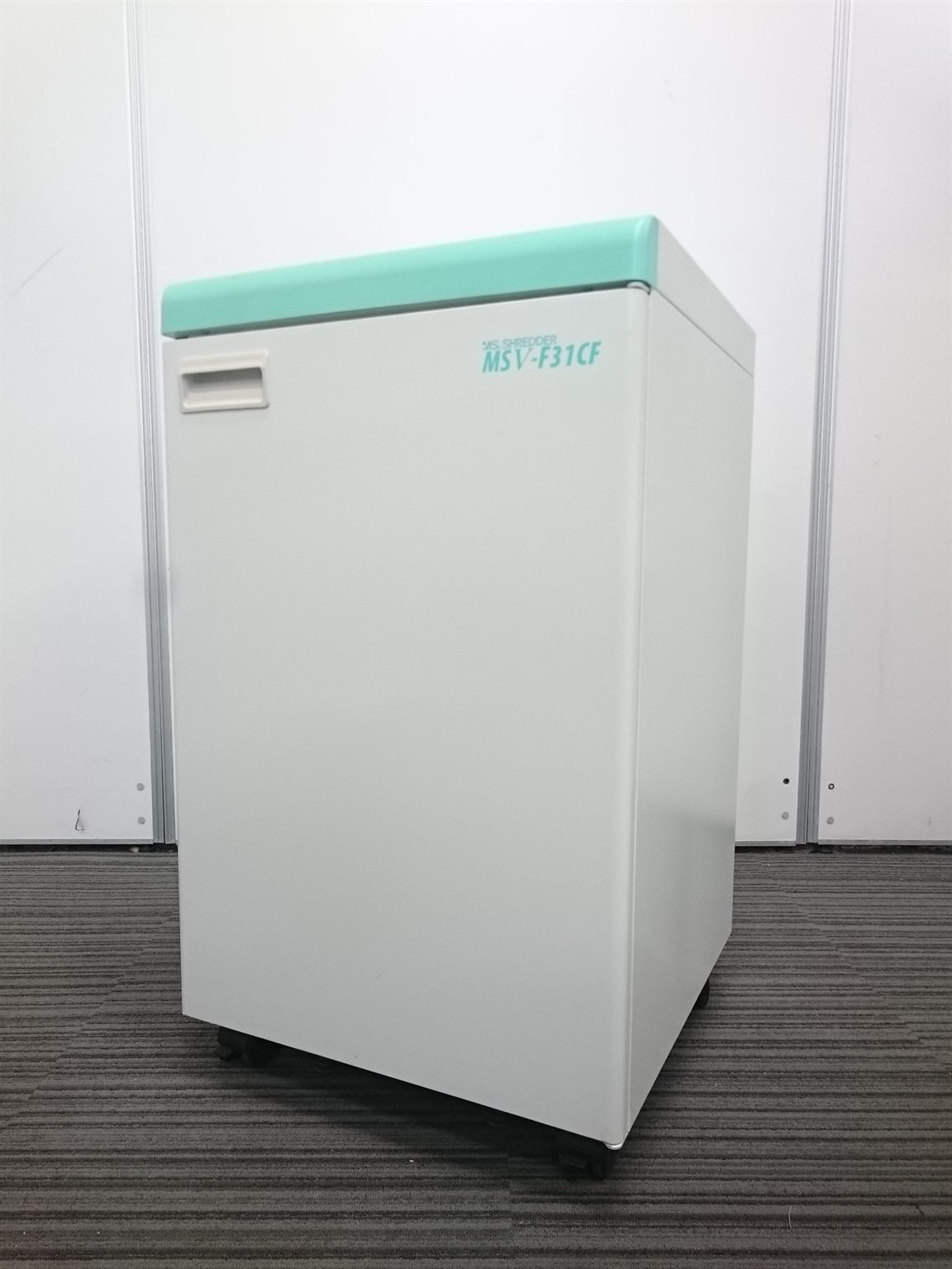 細かく細断が可能なシュレッダー｜細断寸法：約2.5×30mm｜ワンカットクロス
                        MSシリーズ
                                    中古
            