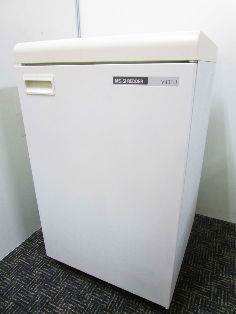 セキュリティ面安心の明光商会製シュレッダー入荷致しました！書類整理にも【A00562533-10358】
                        Vシリーズ
                                    中古
            