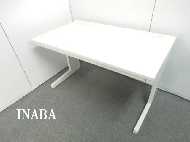 【オフィスもワーカーもより明るくストレス軽減のサポートになるホワイトカラーの平机です！！】■国内メーカー　■おつとめ品
                        その他シリーズ
                                    中古
            