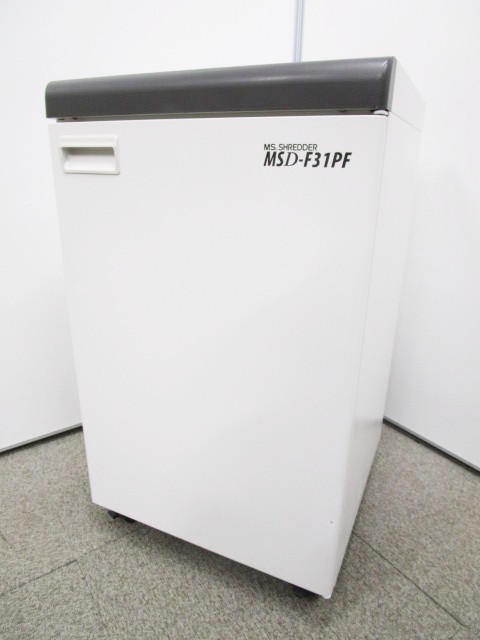 【定価約６０万円！大量細断ならこのモデル！】パワークロスカットでパワフル！【業務シュレッダー】
                        MSシリーズ
                                    中古
            