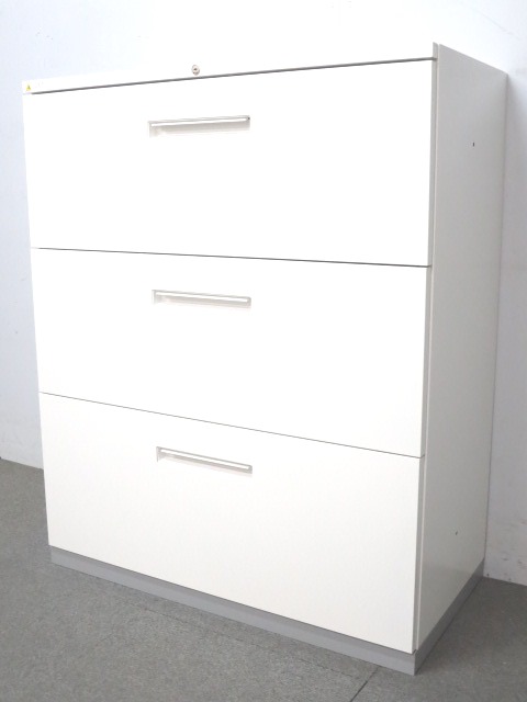 【1点限定！未使用品！】■イナバ　3段ラテラル書庫　オプティホワイト
                        その他シリーズ
                                    中古
            