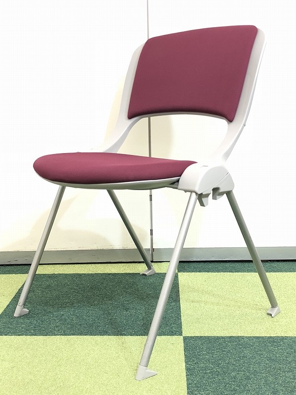 【7脚入荷】内田洋行製会議用チェア　明るい色味でオフィスを明るく！！
                        MX-40
                                    中古
            