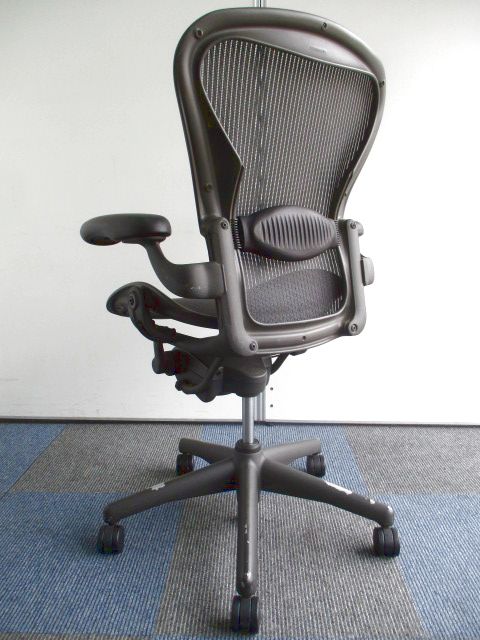 中古】アーロンチェア AE111PWB Herman Miller/ハーマンミラー