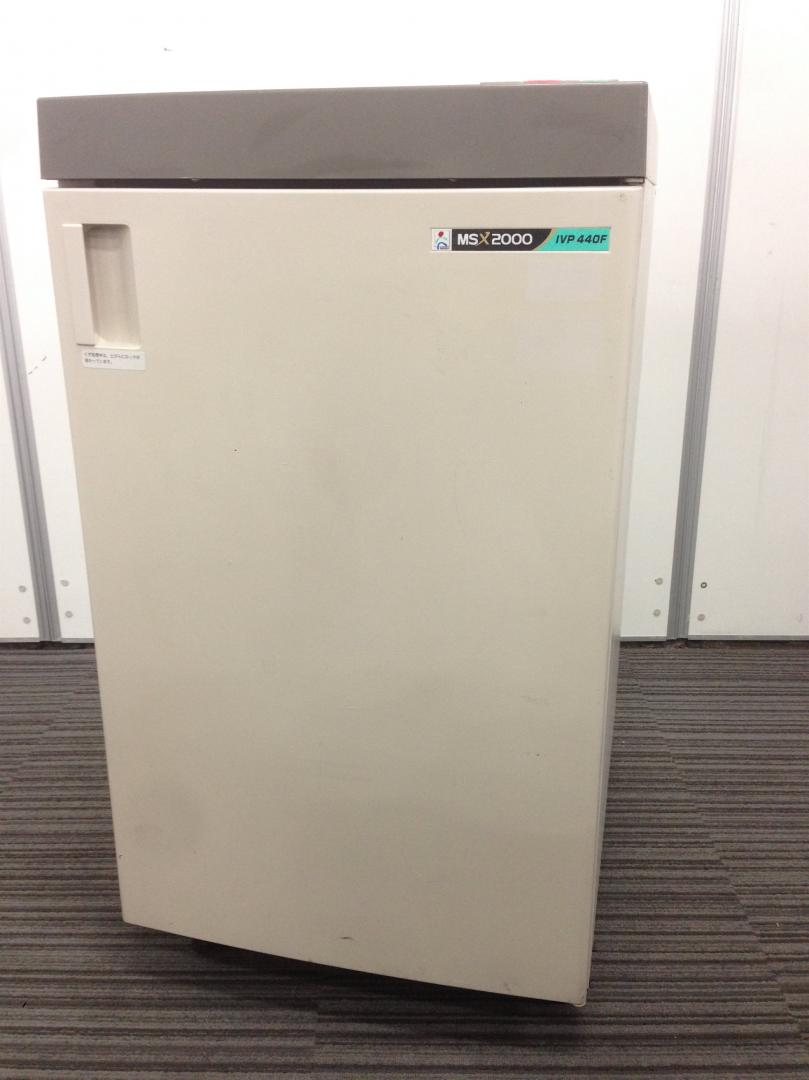 特別特価！明光商会製の裁断口が幅広タイプのシュレッダー！【30枚裁断確認済み！】MSX2000 IVP440FP
                        MSシリーズ
                                    中古
            