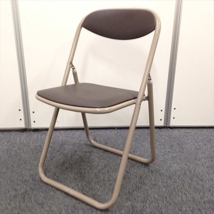 【あると便利】パイプイス　カラー：ブラウン　会議用チェアの補助チェアとして便利
                        その他
                                    中古
            