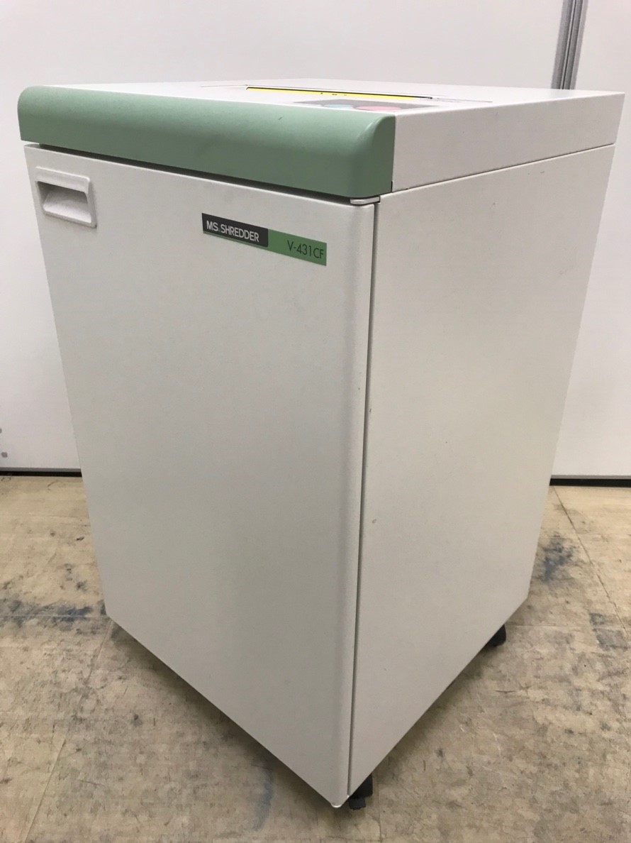 【現品限り】明光商会のオフィスシュレッダーの入荷です！情報保護に必要なシュレッダー！！
                        MSシリーズ
                                    中古
            