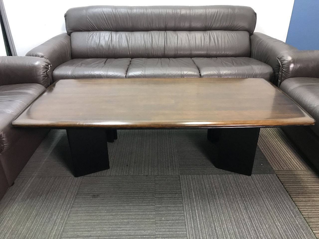 中古】 応接セット一式 241079 中古オフィス家具ならオフィスバスターズ