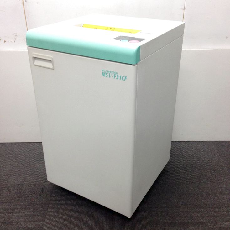 【3月限定価格】【25枚細断可能】老舗シュレッダーブランド「明光商会」のMSV-F31CFシュレッダー入荷☆中古　シュレッダー　細断
                        MSシリーズ
                                    中古
            