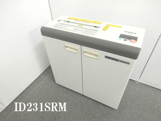 １台限定！！【コンパクトでも定格細断枚数１５枚でメディアまでも細断可能です！！】■国内メーカー
                        IDシリーズ
                                    中古
            