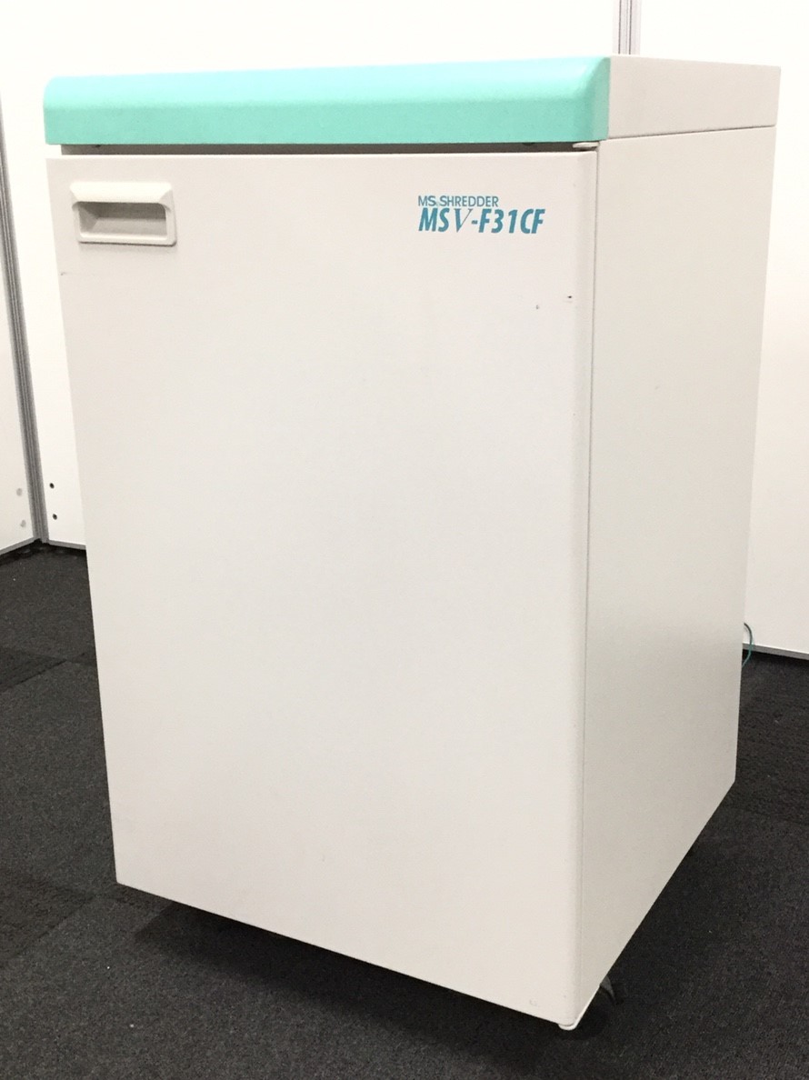 【2012年最新モデル！！】同時裁断枚数25枚！情報漏洩防止をサポート！！
                        MSシリーズ
                                    中古
            