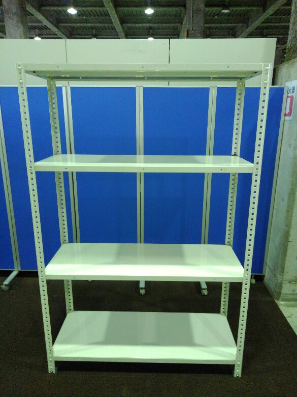 オカムラの中古ラックが4台入荷しました！！　天地4段　耐荷重：段/150kg　ボルトレスなので組立も簡単！　天地5段タイプも入荷致しました。　※マテハン本舗の中古商品は、千葉県柏市に在庫がございます。
                        不明
                                    中古
            