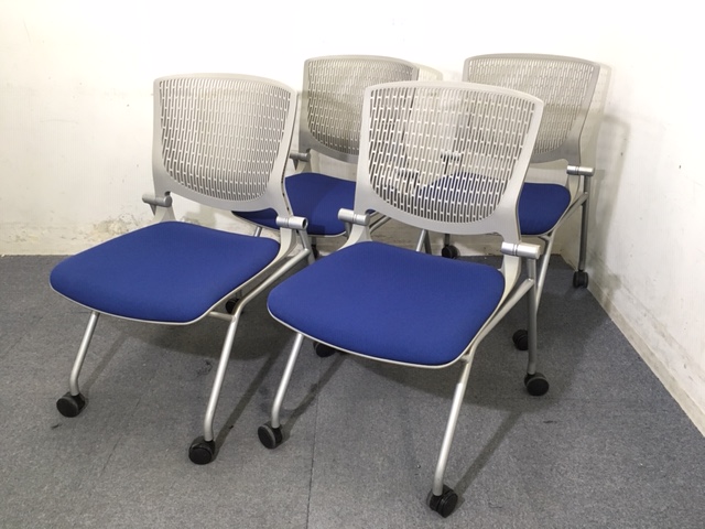 【4脚セット】オカムラ製｜グラータチェア｜お得な４脚セット商品入荷致しました！入れ替えや追加にいかがでしょうか！
                        グラータ
                                    中古
            