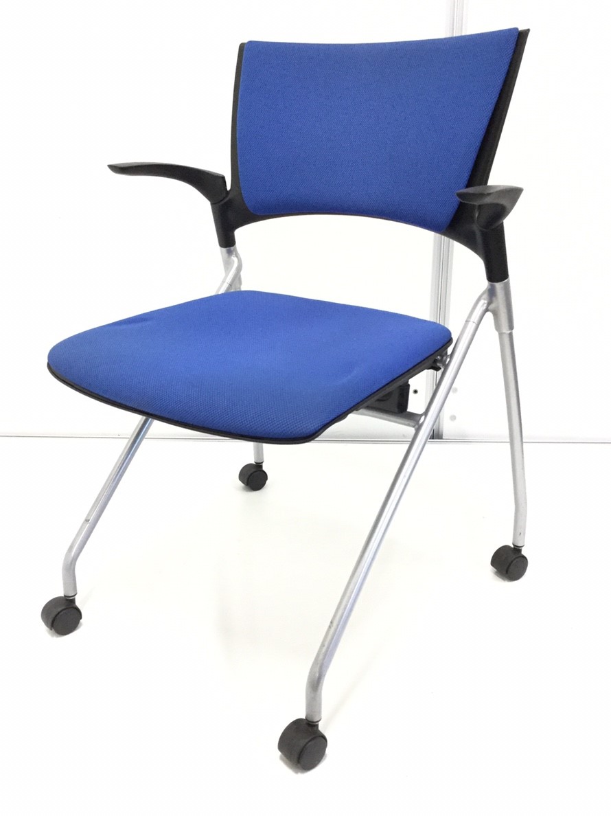 【ネスティング可能！】スペース空間を最大限に生かすチェア！平行に重ねることができます！
                        マノス
                                    中古
            