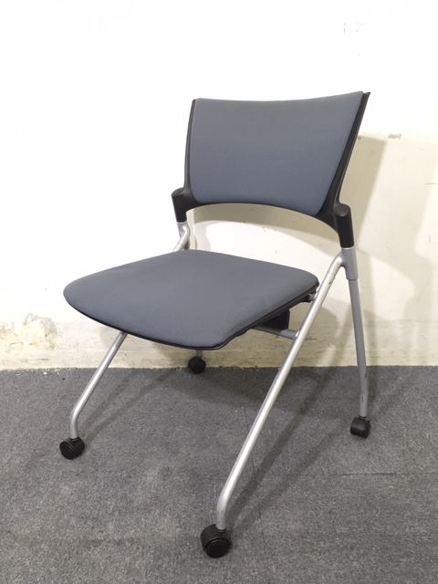 【12脚入荷】イトーキ｜マノスチェア｜人気ネスティングチェアがまとまった数入荷致しました！
                        マノス
                                    中古
            