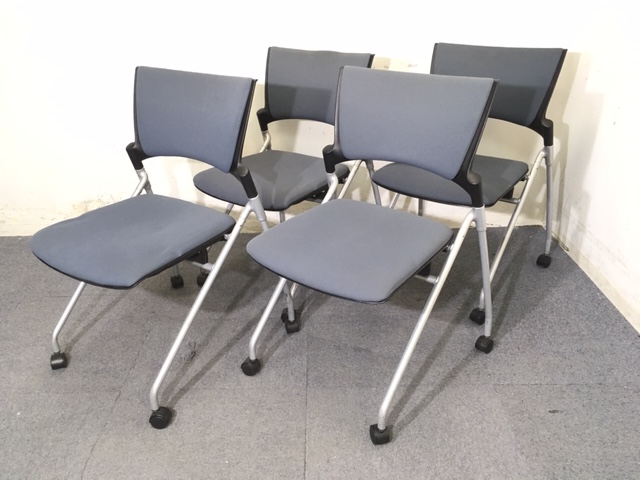 【セット商品】イトーキ製｜マノスチェア｜お得な４脚セット商品入荷致しました！入れ替えや追加にいかがでしょうか！
                        マノス
                                    中古
            
