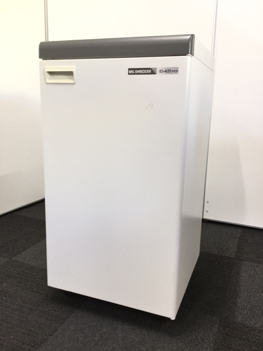 【限定1台！】大容量細断！！機能が充実したシュレッダー！ID-431PCF
                        IDシリーズ
                                    中古
            