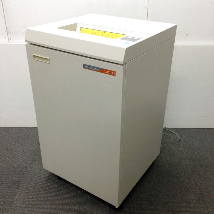 【在庫入替セール】【20枚細断可能】個人情報漏洩防止に役立つ業務用シュレッダー入荷！中古　シュレッダー　明光商会
                        MSシリーズ
                                    中古
            
