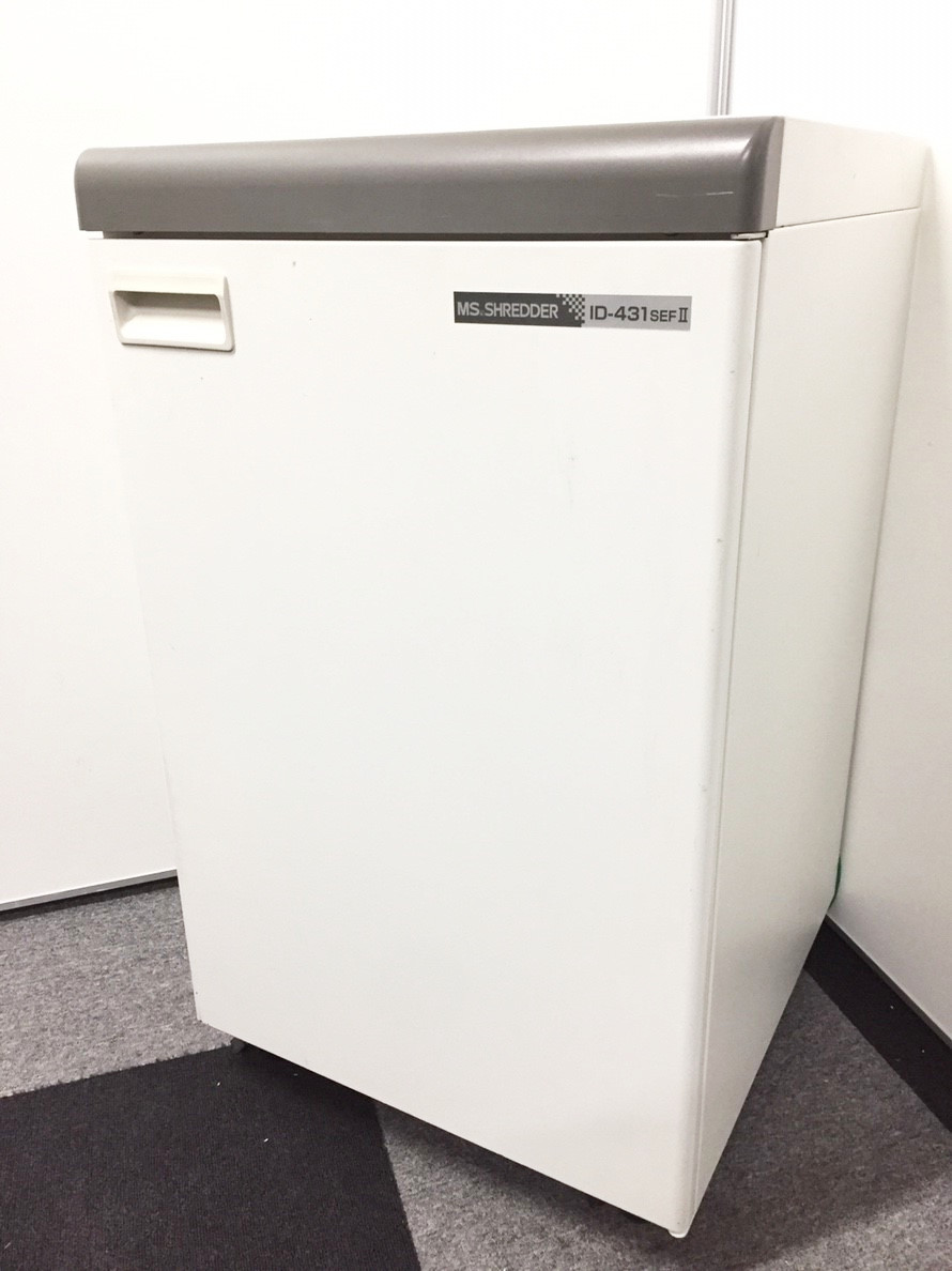 【業務用シュレッダーで大量の書類を処理可能！】明光商会製です！
                        その他シリーズ
                                    中古
            