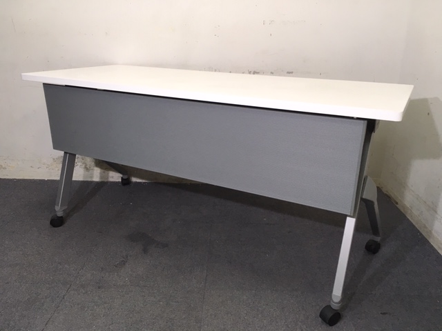 【2台入荷】オカムラ製｜サイドスタックテーブル｜人気のホワイト天板！スタイリッシュなスタックテーブル入荷致しました！
                        フラプター
                                    中古
            