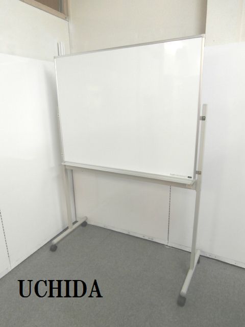 【中古】 - ウチダ/UCHIDA 自立ホワイトボード 242435