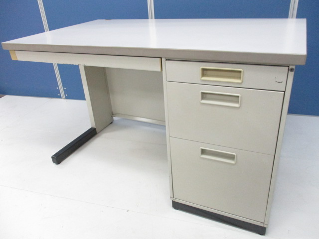 中古】 コクヨ/KOKUYO 片袖机 242530 - 中古オフィス家具なら
