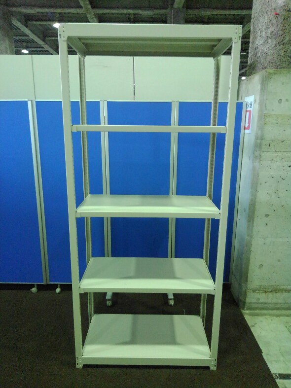 【☆年末年始休業のお知らせ☆2019年12月27日(金)～2020年1月8日(水)まで休業させて頂きます。2019年1月9日(木)より順次対応させて頂きます。】コクヨの中古ラックが大量(15台)入荷しました！　天地5段　耐荷重：段/100kg　ボルトレスなので組立も簡単！ 　同シリーズのW1240タイプも入荷しております。　※マテハン本舗の中古商品は、千葉県柏市に在庫がございます。
                        不明
                                    中古
            