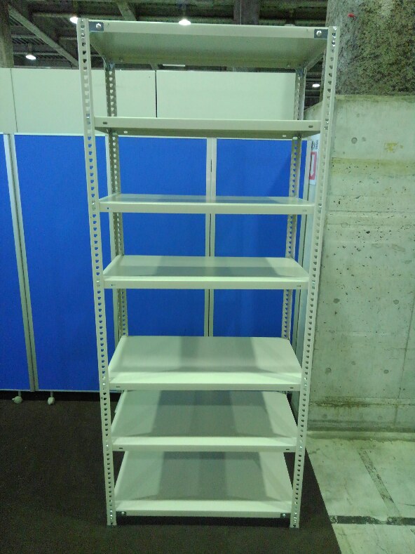 上下六角ボルト式タイプの中古ラックが1台入荷致しました！　天地7段　耐荷重：段/100kg 　※マテハン本舗の中古商品は、千葉県柏市に在庫がございます。
                        不明
                                    中古
            