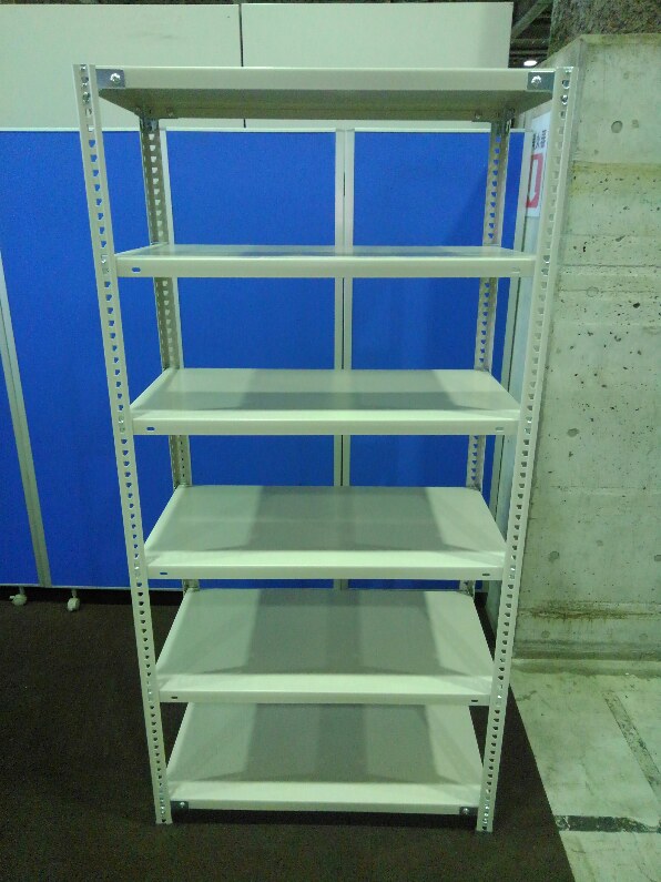 猛暑に負けるなキャンペーン対象商品！　なんと、WEB価格から1,000円お値引き！　【8月中のお問い合わせのみ・他のキャンペーンとの併用不可・マテハン本舗独自のキャンペーンになります。】上下六角ボルト式タイプの中古ラックが大量(10台)入荷致しました！！　天地6段　耐荷重：段/100kg 　※マテハン本舗の中古商品は、千葉県柏市に在庫がございます。
                        不明
                                    中古
            