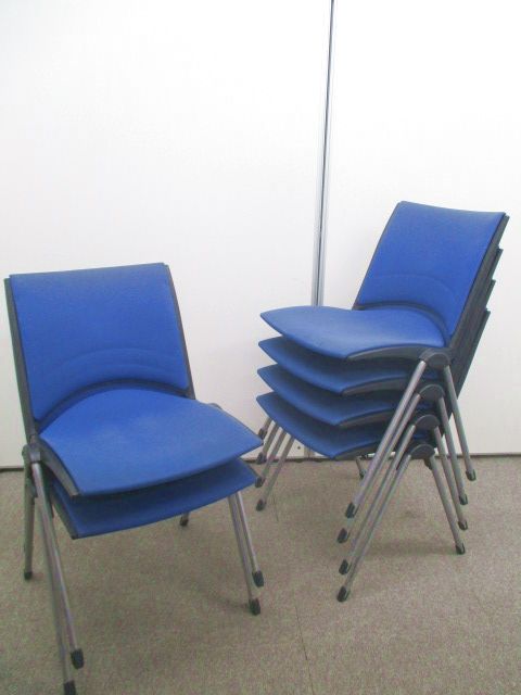 【まとめ買い！お得な6脚セット！】イトーキ製｜レコス｜ブルー【まとめての利用がおすすめです！】
                        レコス
                                    中古
            