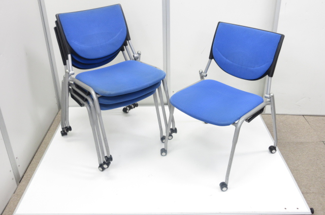 【お得なセット商品】会議室の必需品!!多目的に使えるミーティングチェア!!【人気シリーズ!!】
                        プロスタック
                                    中古
            