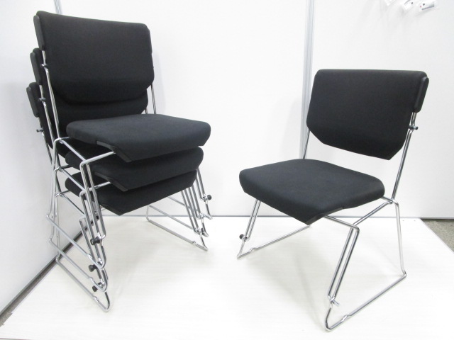 ★纏め買いで1000円引き!!★【メカニックなデザイン!!】お洒落なミーティングルーム作りに!!【使わない時には重ねて収納可能!!】
                        その他シリーズ
                                    中古
            