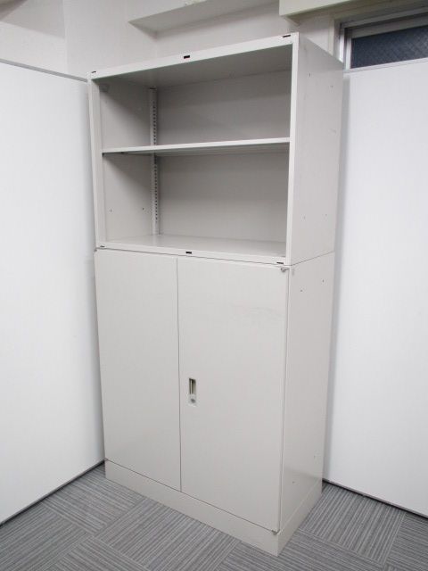 【A4サイズで5段収納可能！】■オカムラ製■オープン＋両開きのレア組み合わせ！■ニューグレー
                        42
                                    中古
            